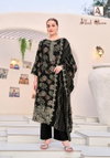 Black Queen By Alok Suits Rayon Printed Pakistani Dress Material Suppliers In India